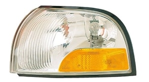 1999 - 2000 Nissan Quest Parking Light Assembly Replacement / Lens Cover - Left Driver Side