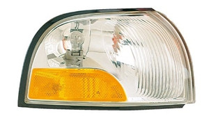 1999 - 2000 Nissan Quest Parking Light Assembly Replacement / Lens Cover - Right Passenger Side