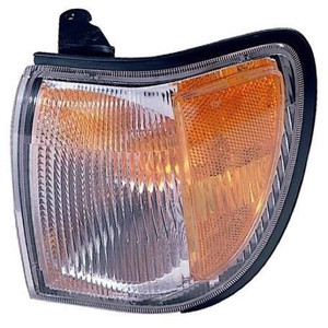 Left Driver Parking Light Lens/Housing for 1999 - 2003 Nissan Pathfinder,  261292W600 Replacement from 12/98