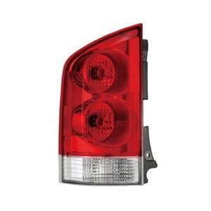 2004 - 2005 Nissan Pathfinder Armada Rear Tail Light Assembly Replacement / Lens / Cover - Left Driver Side