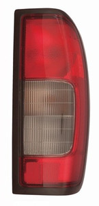 Right Passenger Rear Tail Light Assembly for 2000 Nissan Frontier Extended Cab Pickup, RWD,  265507B425, Replacement