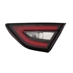Inner Tail Light Assembly for Nissan Maxima 2019-2023, Right Passenger, Halogen, CAPA-Certified Replacement