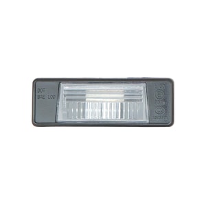 2011 - 2024 Chevrolet (Chevy) City Express License Light Assembly - Left or Right (Driver or Passenger)