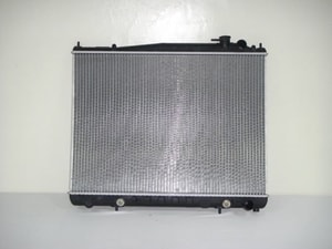 Radiator Assembly for 1996 - 2000 Infiniti QX4, 3.3L V6 Automatic Transmission,  214600W517 Replacement