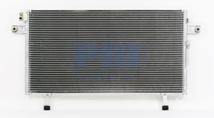 A/C Condenser for 1998 - 2003 Infiniti QX4,  921102W110, Replacement