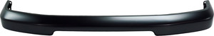 Front Bumper for Nissan Frontier 1998-2000/Xterra 2000-2001, Center Position, Black, Replacement