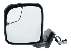 Power Mirror for Nissan NV200 2013-2021, Left Driver, Non-Towing, Manual Folding, Heated, Paintable, with Appearance Package, SV Model, Replacement