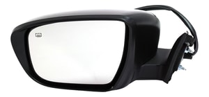 2016 - 2017 Nissan Rogue Mirror Outside Rear View (Left / Driver Side)