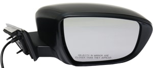 2014 - 2020 Nissan Rogue Mirror Outside Rear View (Right / Passenger Side)