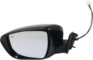 2014 - 2016 Nissan Rogue Mirror Outside Rear View (Left / Driver Side)