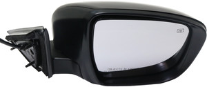 2014 - 2016 Nissan Rogue Mirror Outside Rear View (Right / Passenger Side)