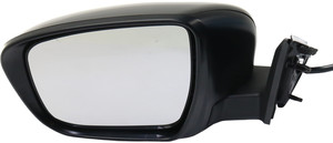 2016 - 2016 Nissan Rogue Mirror Outside Rear View (Left / Driver Side)