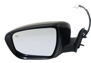 2017 - 2020 Nissan Rogue Mirror Outside Rear View (Left / Driver Side)