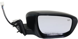 2017 - 2020 Nissan Rogue Mirror Outside Rear View (Right / Passenger Side)