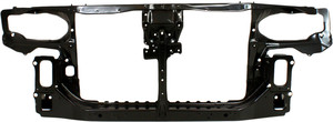Radiator Support Assembly for Nissan Maxima 2000-2000, Black Steel, Replacement
