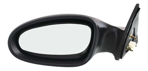 Power Mirror for Nissan Altima 2002-2004, Left Driver, Non-Folding, Heated, Paintable, Without Auto Dimming, Blind Spot Detection, Memory, and Signal Light, Replacement