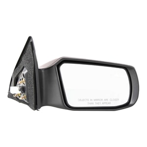 Power Mirror for Nissan Altima 2007-2012, Right Passenger Side, Non-Folding, Non-Heated, Paintable, No Auto Dimming, w/o Blind Spot Detection, Memory & Signal Light, 2.5L Engine / Hybrid Sedan, Replacement