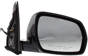 Power Mirror for Nissan Murano 2003-2004, Right Passenger, Manual Folding, Non-Heated, Paintable, Without Memory, Replacement