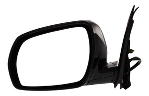 Power Mirror for Nissan Murano 2003-2004, Left Driver, Manual Folding, Heated, Paintable, Without Memory, Replacement