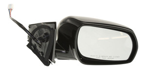 Power Mirror for Nissan Murano 2003-2004, Right Passenger Side, Manual Folding, Heated, Paintable, with Memory, Replacement
