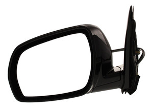 Power Mirror for Nissan Murano 2005-2007, Left Driver, Manual Folding, Heated, Paintable, Without Memory and Smart Entry System, Replacement