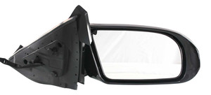 Right Passenger Power Mirror for Nissan Maxima 2009-2014, Non-Folding, Heated, Paintable, with Signal Light, without Memory, with Premium Package, without Sport Package, Replacement