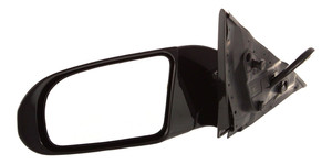 Power Mirror for Nissan Maxima 2009-2014, Left Driver, Non-Folding, Non-Heated, Paintable, with Memory and Signal Light, Replacement