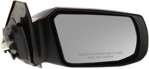 Power Mirror for Nissan Altima 2008-2013, Right Passenger Side, Manual Folding, Non-Heated, Paintable, without Auto Dimming, Blind Spot Detection, Memory, and Signal Light, Replacement