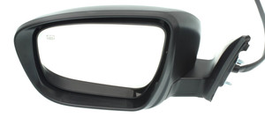 2014 - 2016 Nissan Rogue Side View Mirror - Left Driver