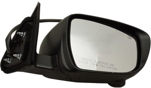 2014 - 2016 Nissan Rogue Mirror Outside Rear View (Right / Passenger Side)