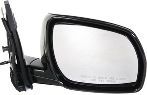 Power Mirror for Nissan Murano 2005-2007, Right Passenger Side, Manual Folding, Non-Heated, Paintable, with Memory, without Smart Entry System, Replacement