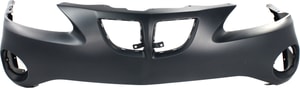 Front Bumper Cover for Pontiac Grand Prix 2004-2008, Upper, Primed (Ready to Paint), Fits Base, GT, GT1, GT2, GTP Models, Replacement