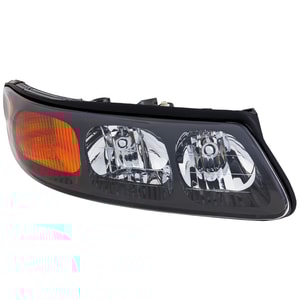 Headlight Assembly for Pontiac Bonneville 2000-2004 Right Passenger, Halogen, SE/SLE/SSEi Models, To September 1, 2003, Replacement