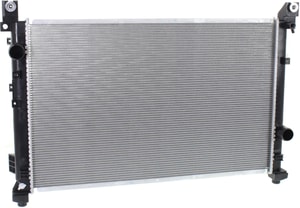 Radiator for Chrysler Pacifica 2007-2008, 3.8L/4.0L Engine, Replacement