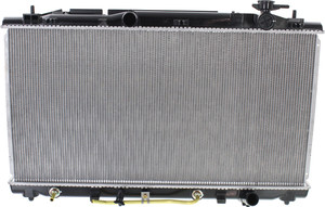 Radiator for Toyota Camry 2007-2011 / Lexus ES350 2007-2012, 6 Cylinder, Japan Built Vehicle, Without Tow Package, Replacement