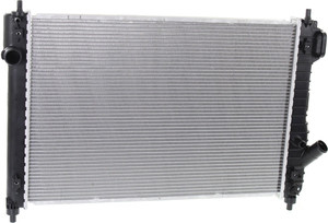 Radiator for Chevrolet Aveo 2009-2011, Auto Transmission, Replacement