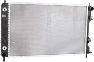 Replacement Radiator for Chevrolet Equinox/GMC Terrain 2010-2017, 2.4L Engine