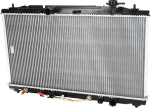 Radiator for Toyota Camry 2010-2011, 2.5L, USA Built Vehicle, without Tow Package, Excludes Hybrid Model, Replacement