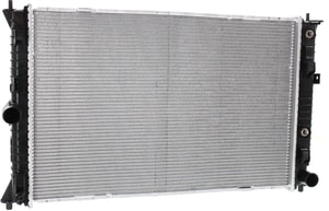 Radiator for 2010-2012 Ford Fusion and 2007-2012 Lincoln MKZ, 3.5L, Replacement
