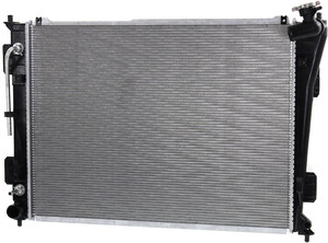 Radiator for Hyundai Sonata 2011-2014/Kia Optima 2011-2015, Auto Transmission, Aluminum Core, 4/6 Cylinder 2.4L/3.3L Engines, 1-Row Core, Replacement