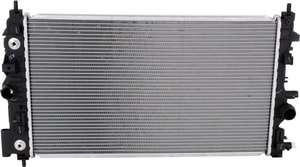 Radiator for Chevrolet Cruze 2011-2014, Fits 1.4 Liter Engine / 1.8 Liter Engine LS Model, with Auto Transmission, Replacement