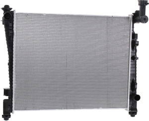 Standard Duty Cooling Radiator for Dodge Durango (2011-2014), Jeep Grand Cherokee (2011-2021), 3.6L/5.7L Engines, Replacement