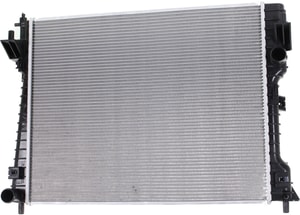 Radiators for Ford Mustang 2011-2014, 3.7L/5.0L Engines, Replacement