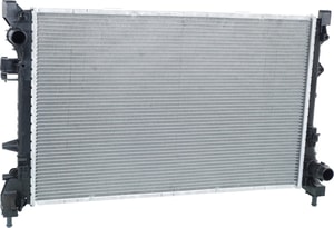Radiator for Fiat 500 Hatchback, Model Years 2012-2019, Replacement