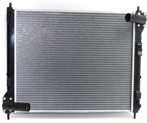 Radiator for Nissan JUKE 2011-2017, 1.6L Engine, Suitable for RS Model 2015-2017, Replacement