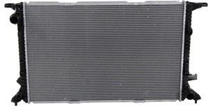 Radiator for Audi A6 / A7 Quattro 2012-2018, 3.0L, Compatible with Diesel/Gas Vehicles, Replacement