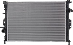Replacement Radiator for Volvo S80 (2007-2016), XC70 (2008-2016), XC60 (2010-2017), S60 (2011-2018), V60 (2015-2018) Without Auto Transmission Cooler and Engine Oil Cooler