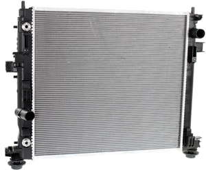 Radiator for Cadillac ATS 13-15, 2.5L Engine, Sedan, Replacement