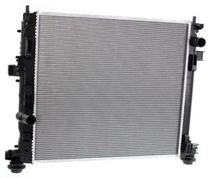 Radiator for Cadillac ATS 2013-2015, 2.0L Engine, Manual Transmission, Coupe/Sedan Models, Replacement