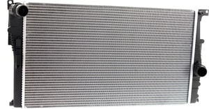 Radiator for BMW 3-Series (2012-2018) / 4-Series (2014-2016), Manual Transmission, 2.0L Turbo without SULEV, 3.0L Turbo without M Sport Package, Gas, Replacement